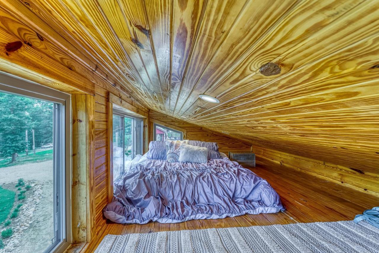 The Gemini-A Dreamy, Waterfront Tiny Cabin Rogersville Экстерьер фото