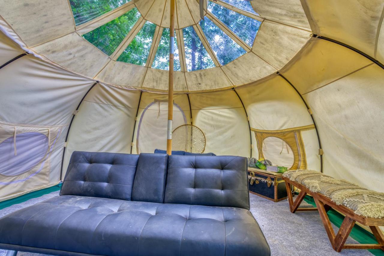 The Gemini-A Dreamy, Waterfront Tiny Cabin Rogersville Экстерьер фото