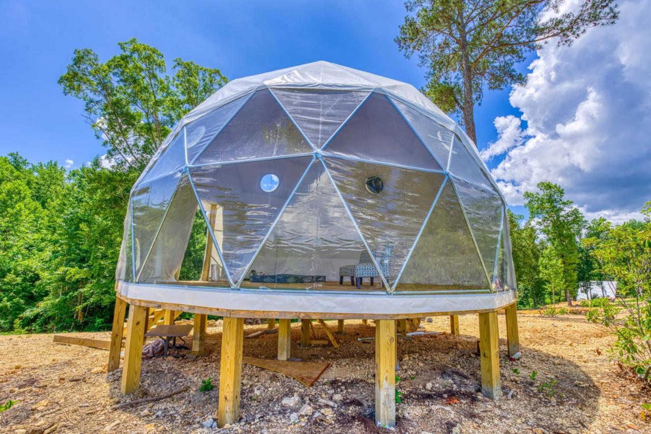 The Gemini-A Dreamy, Waterfront Tiny Cabin Rogersville Экстерьер фото